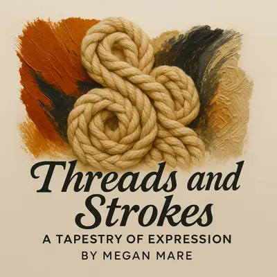 Threads And Strokes Exhibition Design