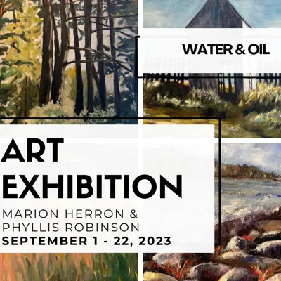 Water and Oil Art Exhibit