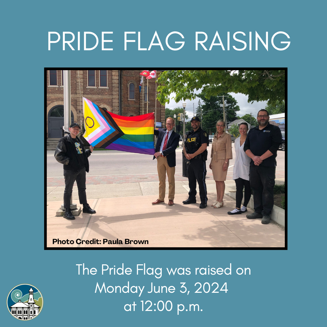 Pride Flag Raising