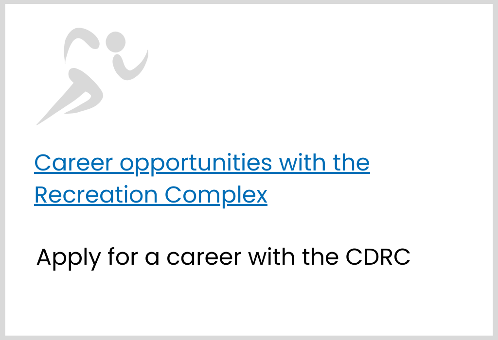 Career Opportunity CDRC