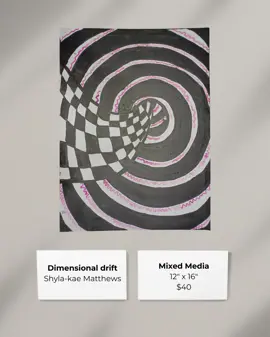 Shyla-kae Matthews - Dimensional drift