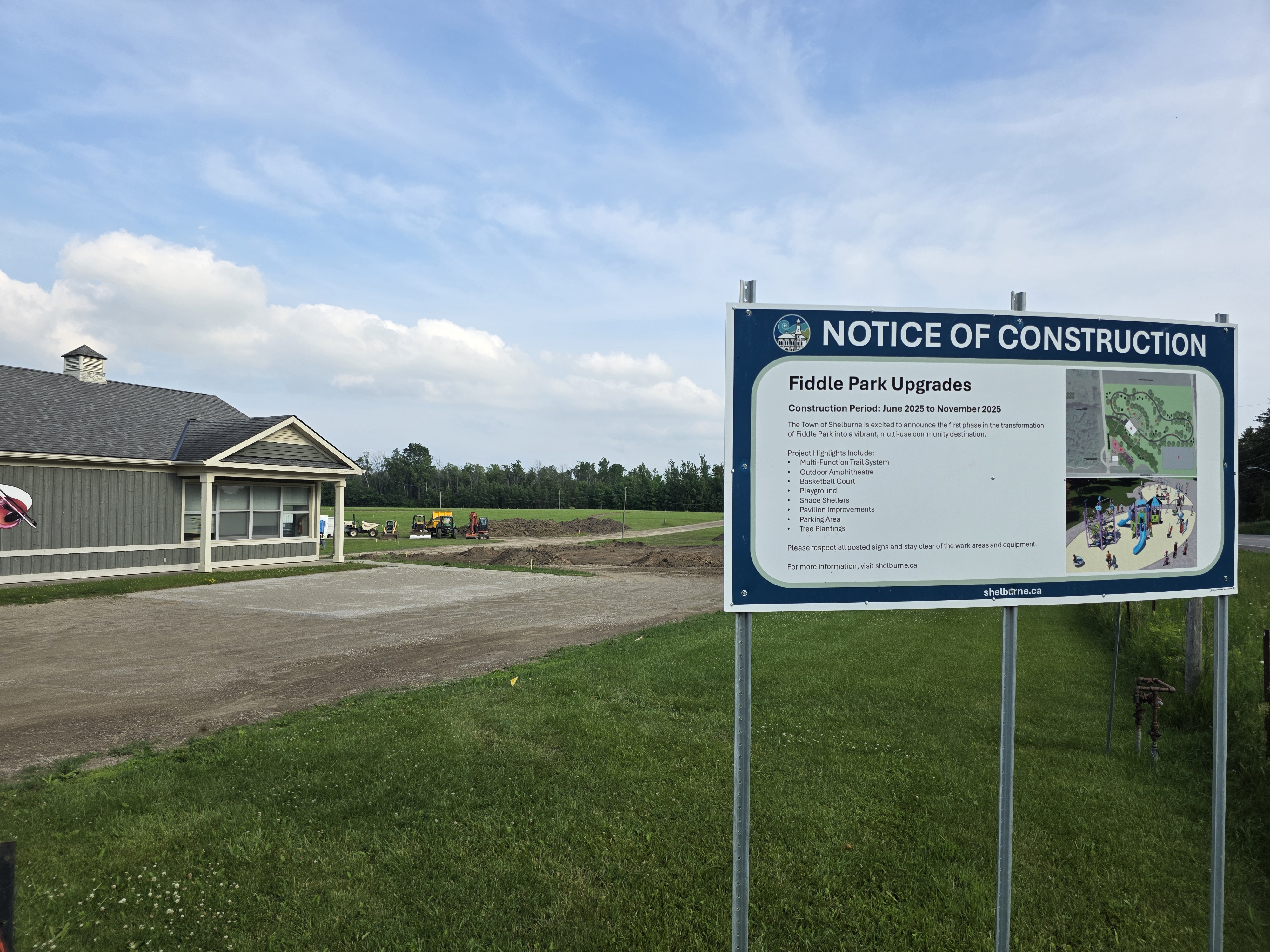 Fiddle Park Redevelopment 2025