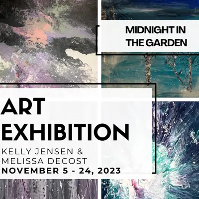 Midnight in the Garden Art Exhibit