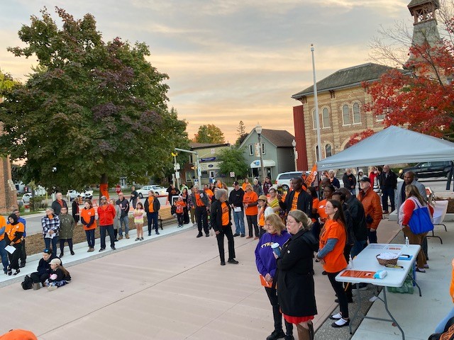 Orange Shirt Day Ceremony