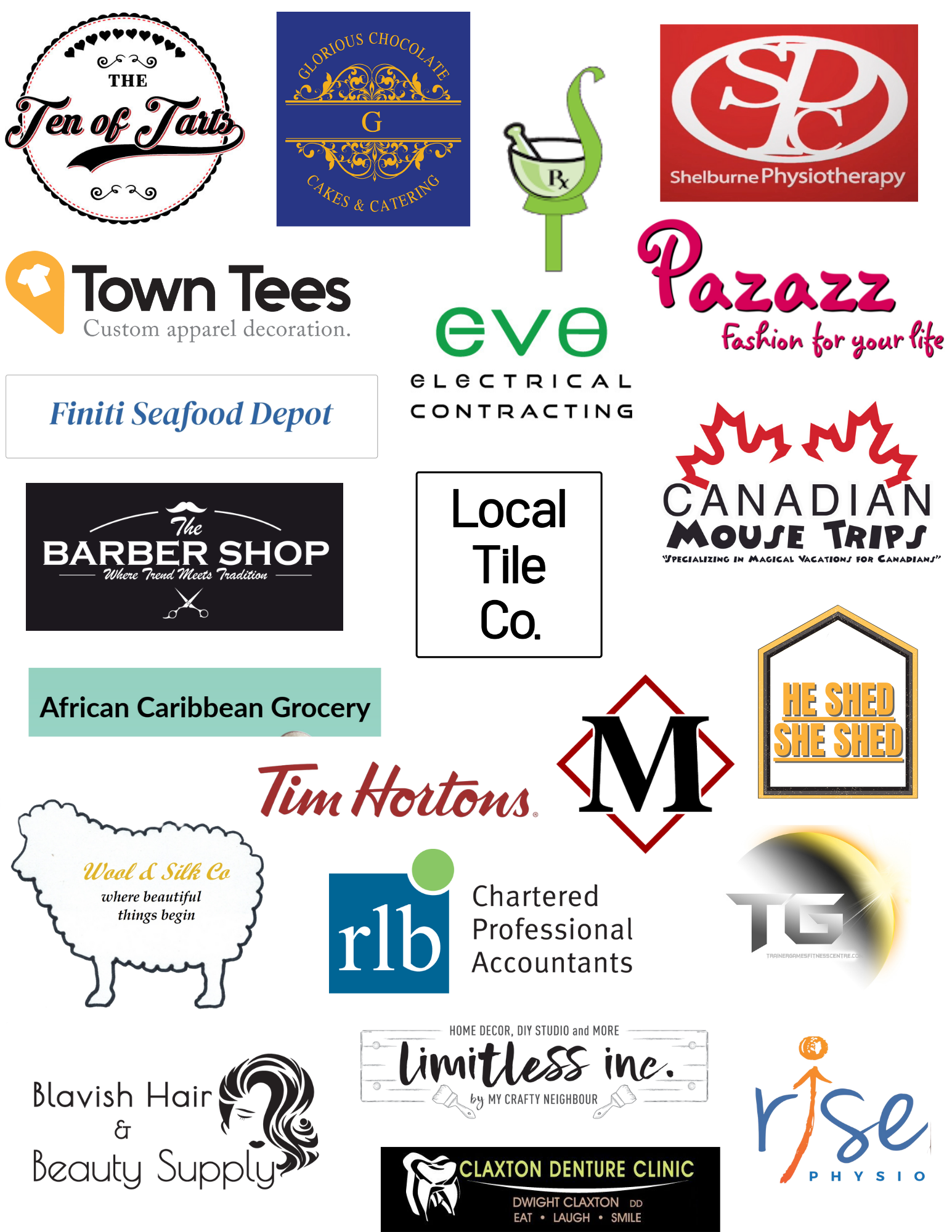 Participating Businesses