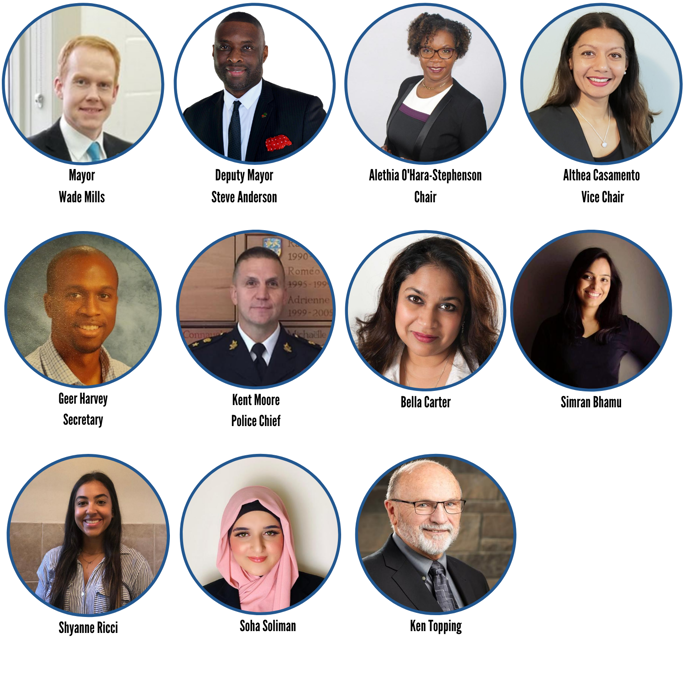 Anti-Black Racism and Racism and Discrimination Task Force Members