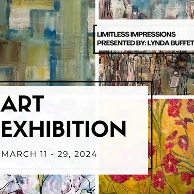 Artwork from Lynda Buffett exhibit