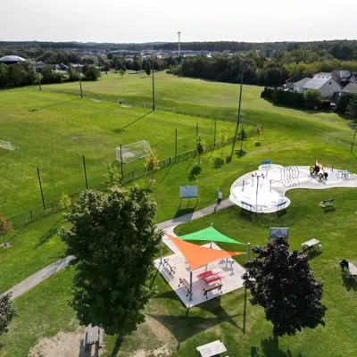 Greenwood Park Aerial 