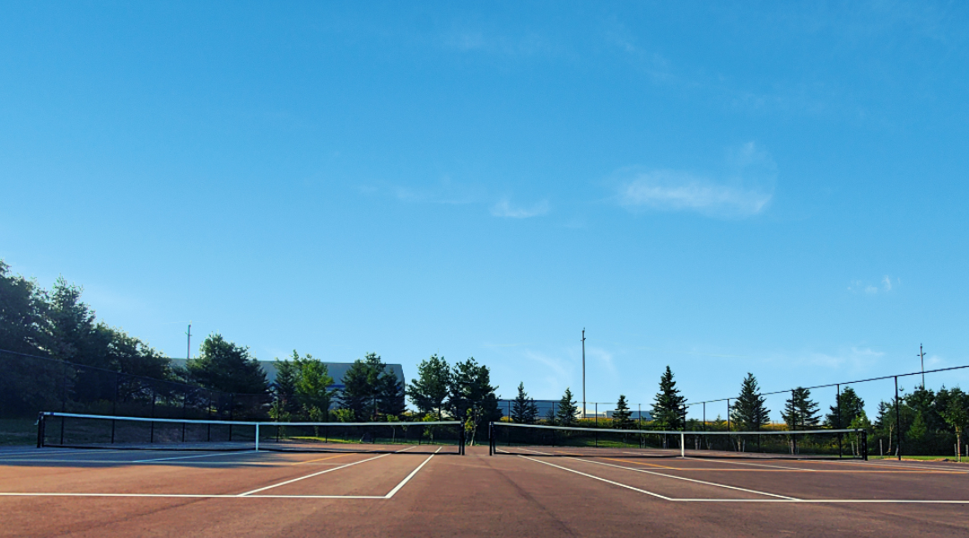 Tennis and Pickle ball Courts Open