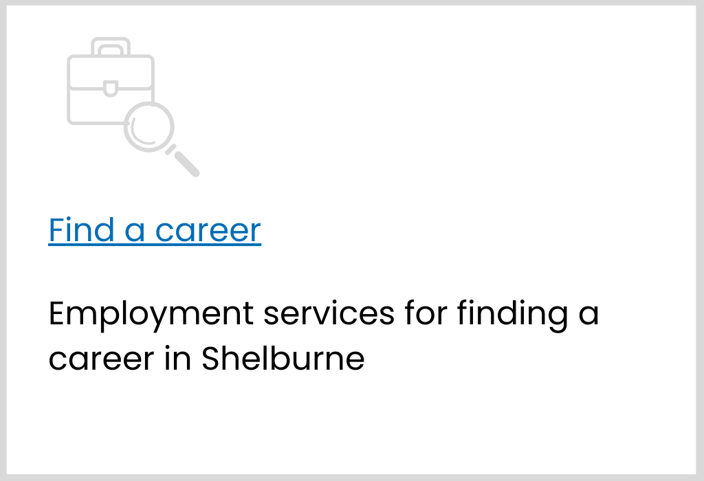 Find a job 