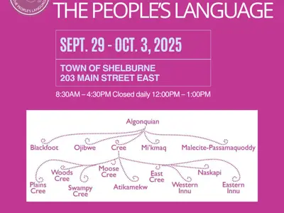 Discover the Language of Cree: A Cultural Exhibit at Shelburne Town Hall Art Gallery
