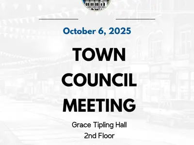 Shelburne Town Council Meeting October 6, 2025
