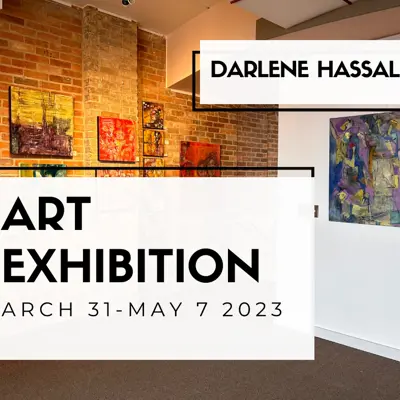 Darlene Hassall Work in Oil