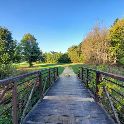 Bridge at Simon Court Park