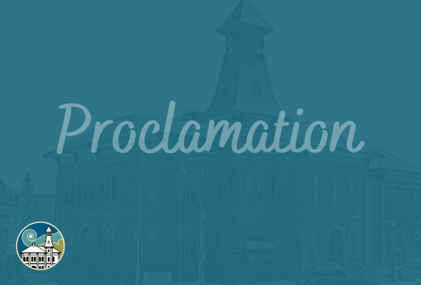 Proclamation