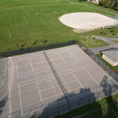 KTH Park Aerial