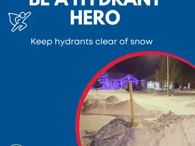 Be a hydrant hero!