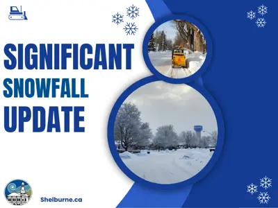 Significant Snowfall Update