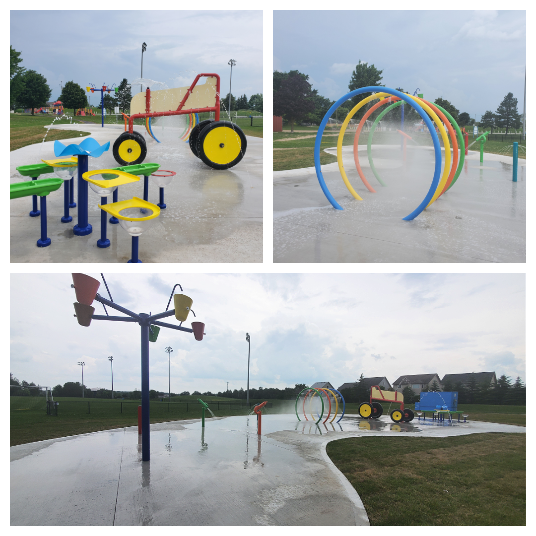 Rotary Splash Pad at Greenwood Park's opens 