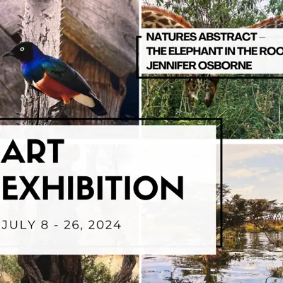 Images of Photos from Art Exhibit Natures Abstract by Jennifer Osborne