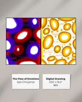 Kyle Chinyenze - The Flow of Emotions