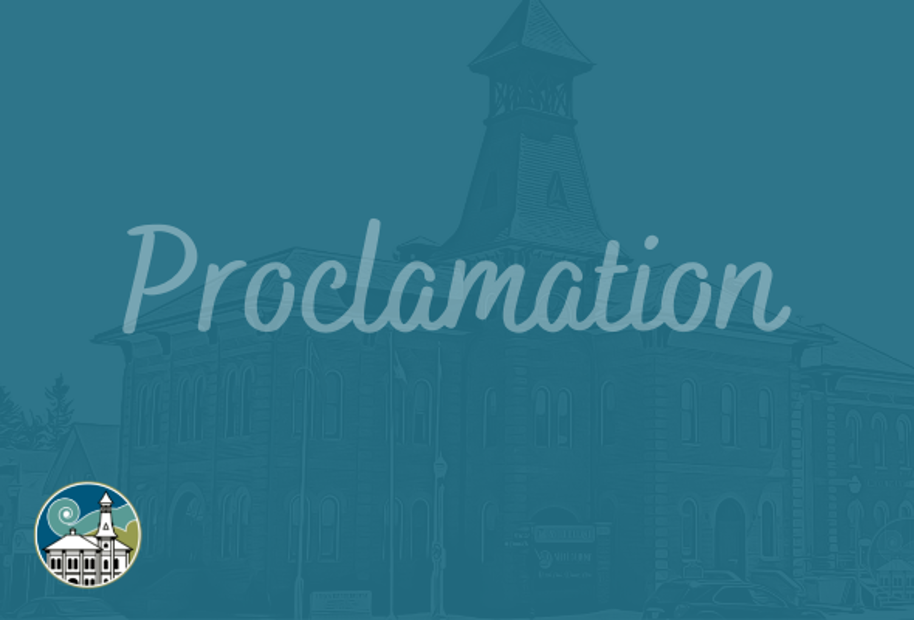 Proclamation Banner