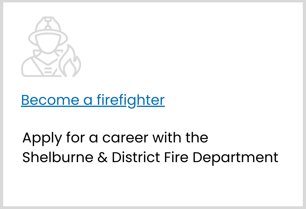 Career Opportunity Fire Department
