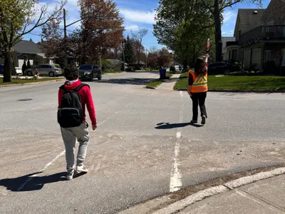 Shelburne Crossing Guard