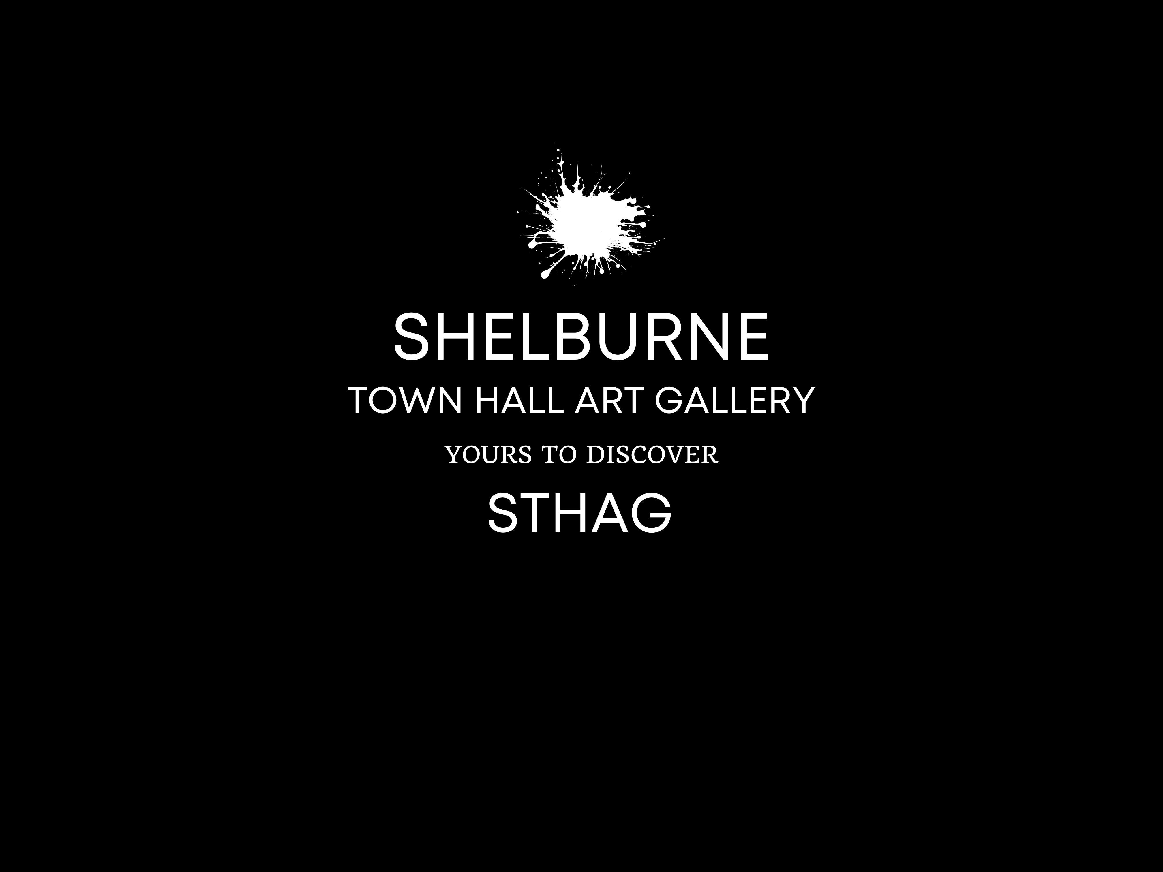 Shelburne Town Hall Art Gallery Logo