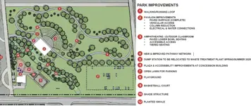 Phase 1 - Fiddle Park Plan Map